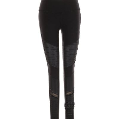 Alo Women Black Leggings XS